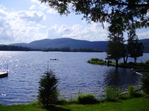 Blue Mountain lake